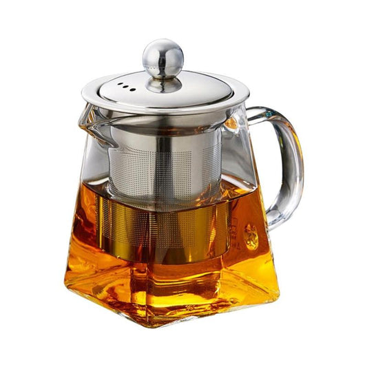 Glass Teapot Set